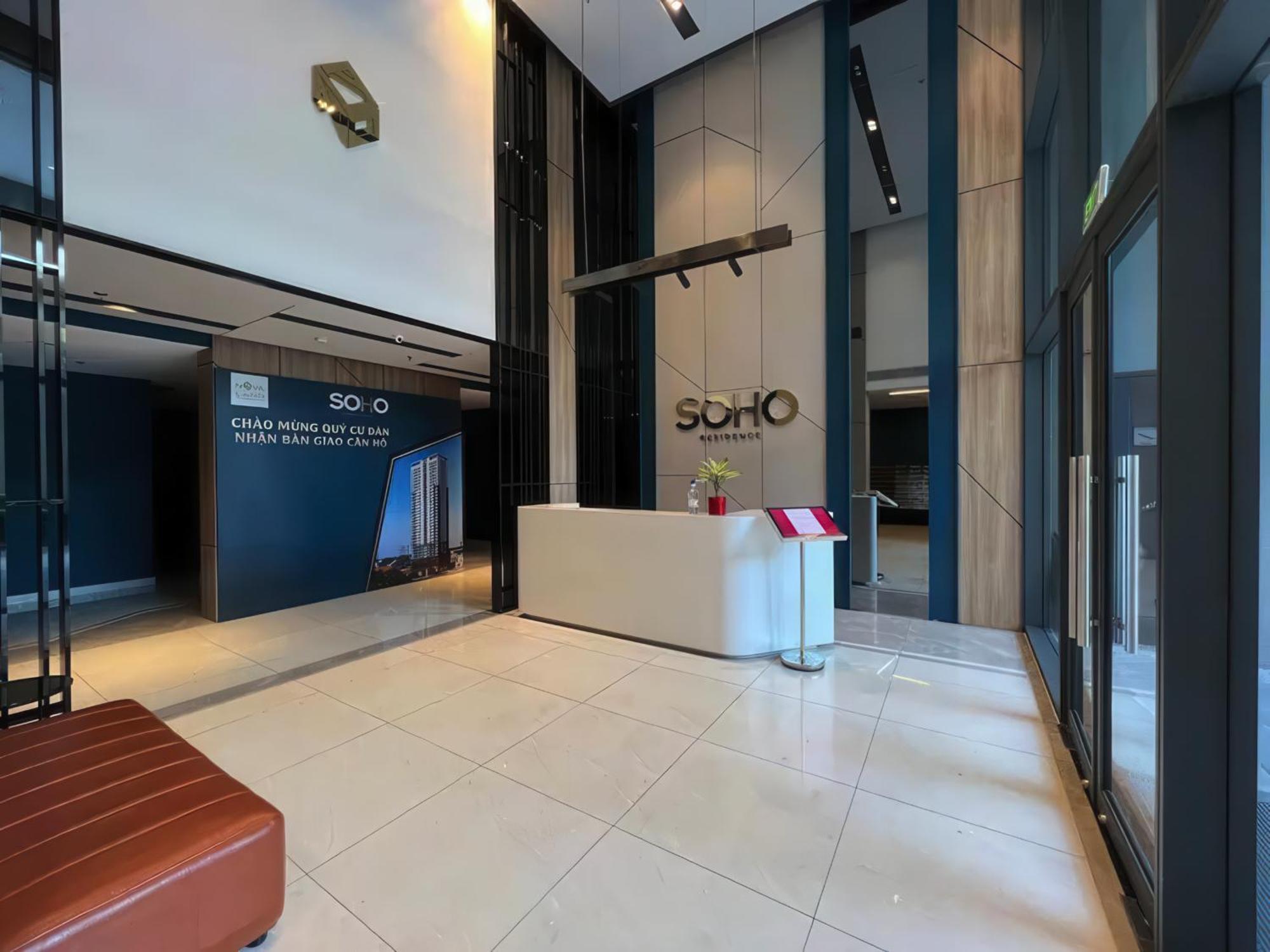 Căn hộ Urban Zen Saigon - Soho D1 *